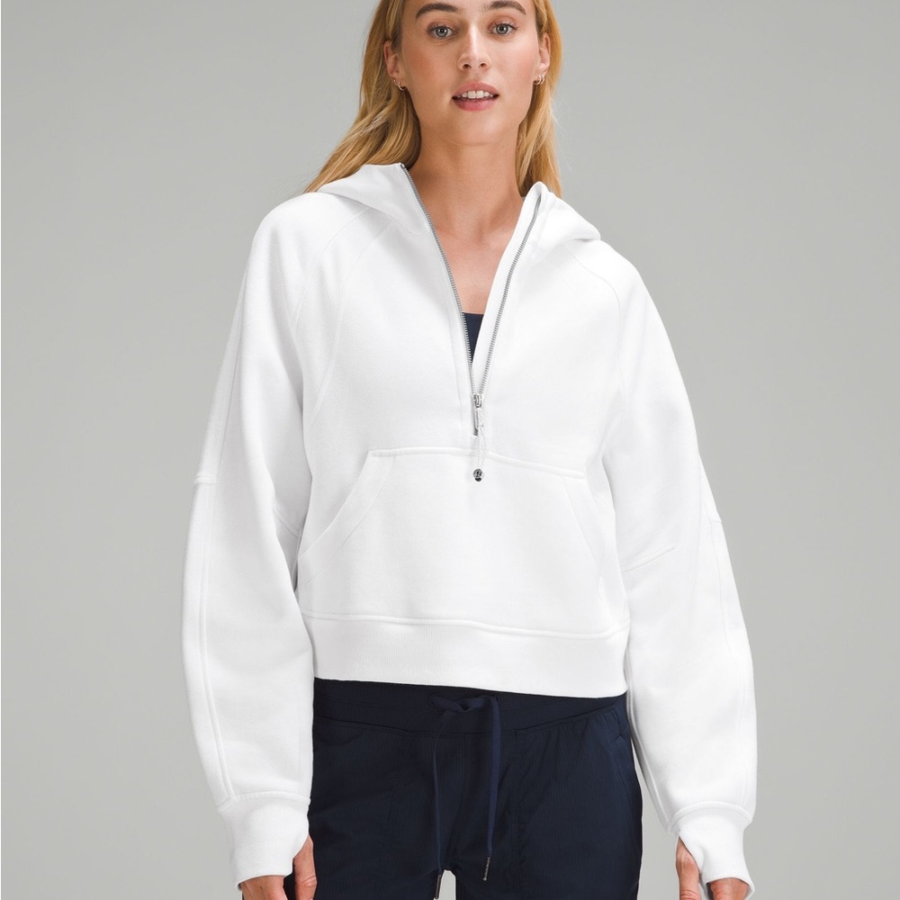 lululemon - Oversized Scuba Quarter Zip M/L